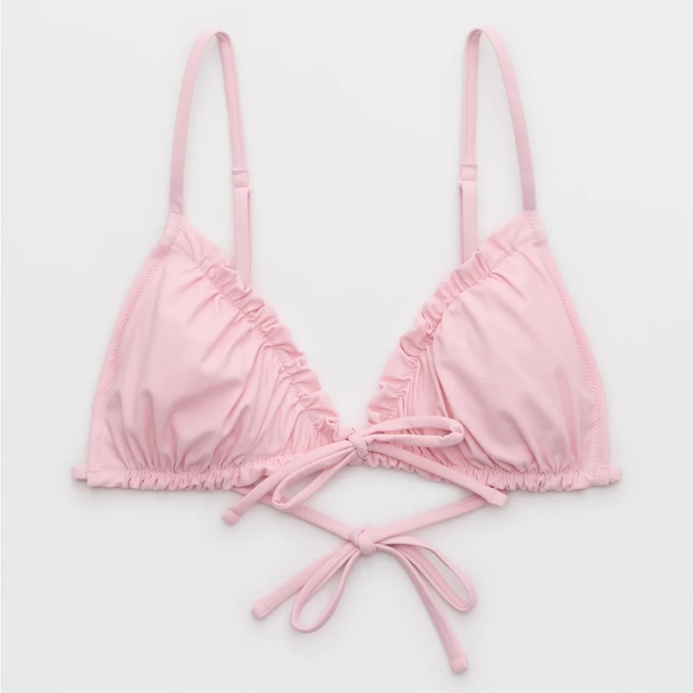 Aerie Pink Bikini Top